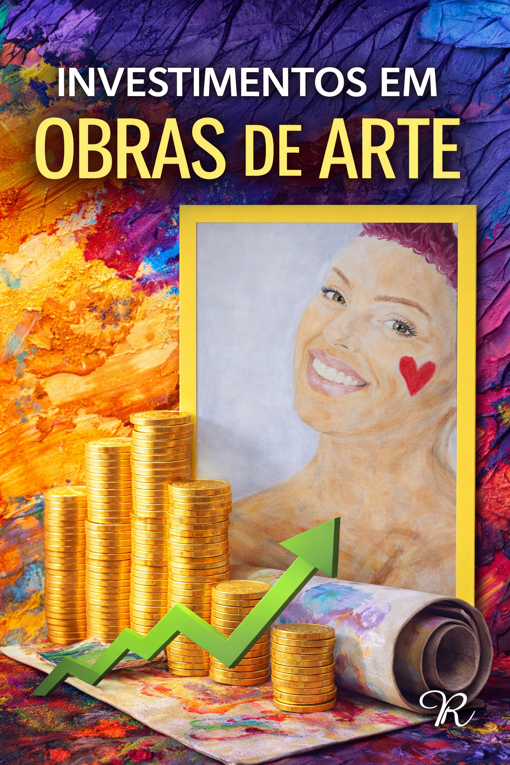 Guia Completo do Investimento em Arte: Como Transformar Pinturas em Ativos de Valor