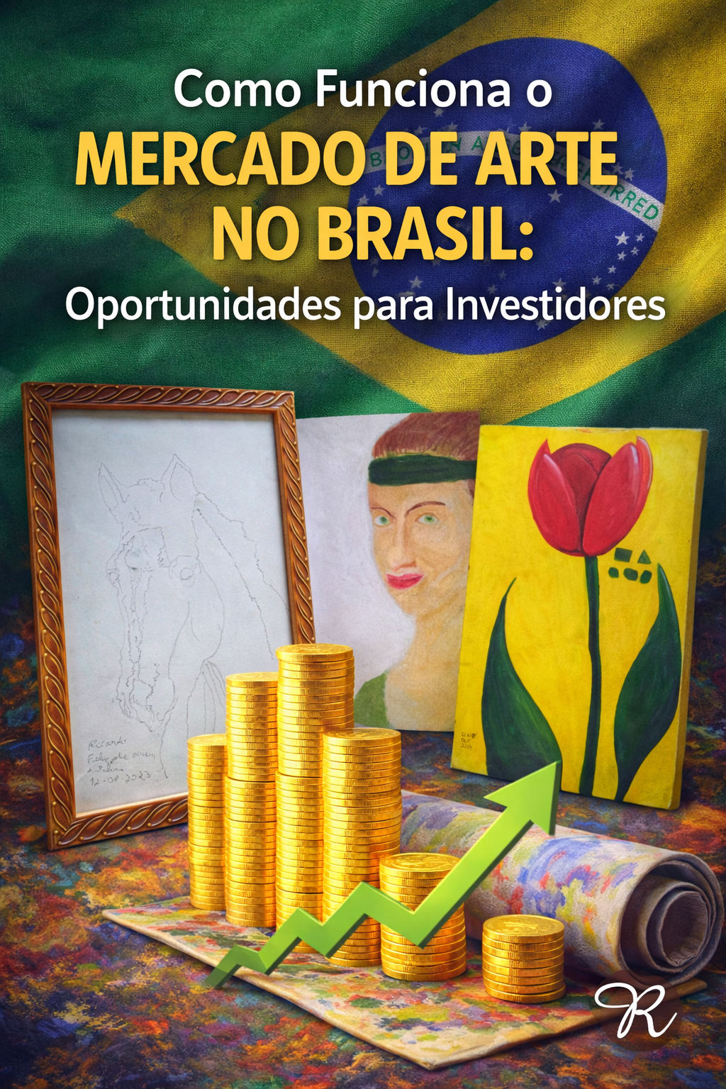 Como Funciona o Mercado de Arte no Brasil: Oportunidades para Investidores
